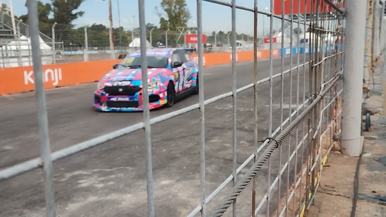 parque de la ciudad ( TC 2000 prueba de motores 13 /3/2026.    