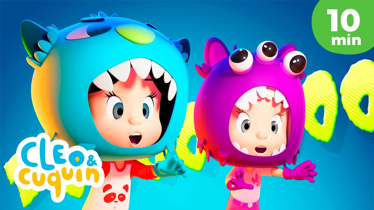 HICCUP MONSTERS | Cuquin & Cleo Daily Episodes