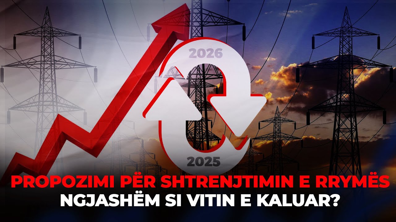 🔴 LAJMET 19:30 - SHTRENJTIMI I SËRISHËM I RRYMËS I PASHMANGSHËM?