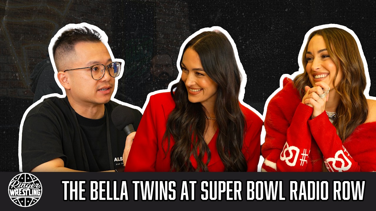 The Bella Twins on Brie&rsquo;s Return at the Royal Rumble, the Women's Tag Titles and More!