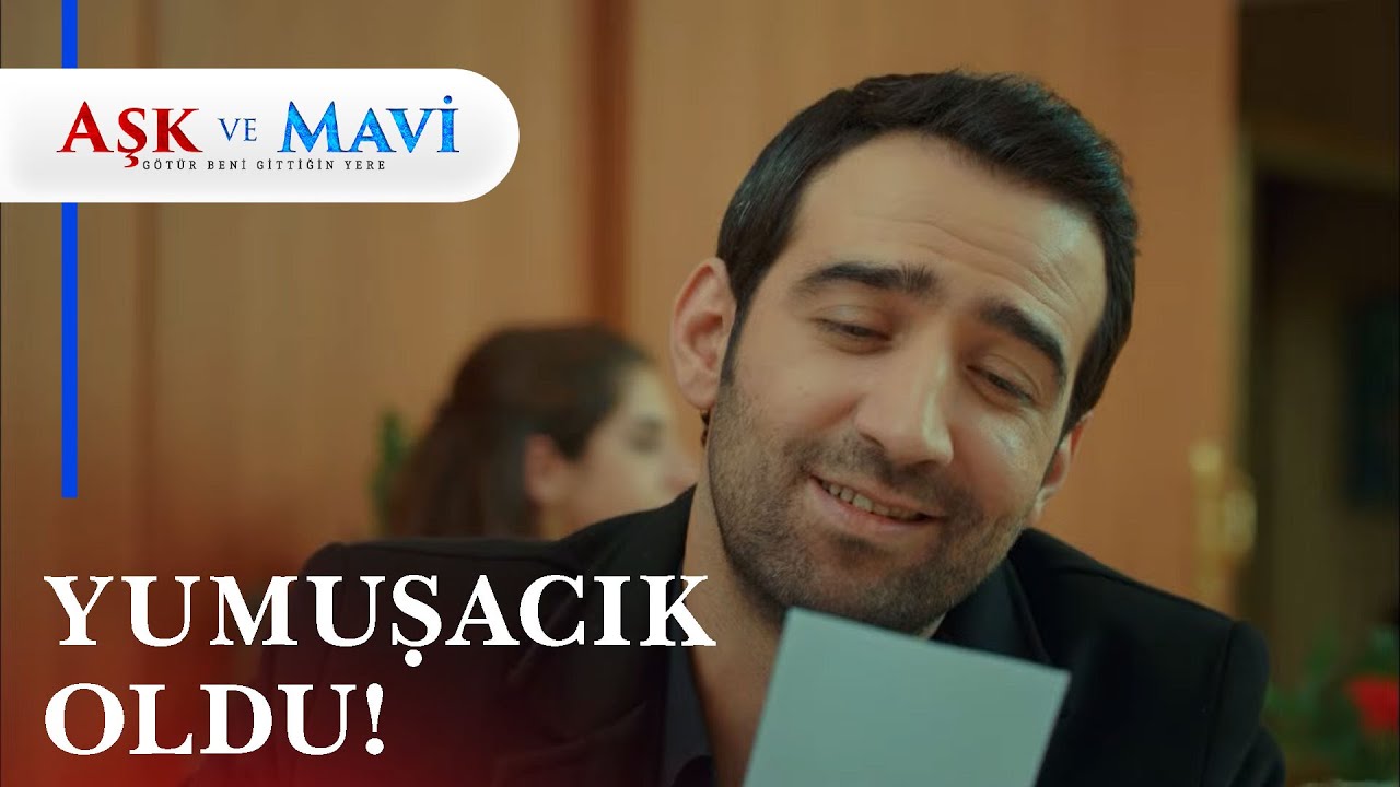 Faysal yiğeninin fotoğrafını görünce... - Aşk ve Mavi 53. Bölüm