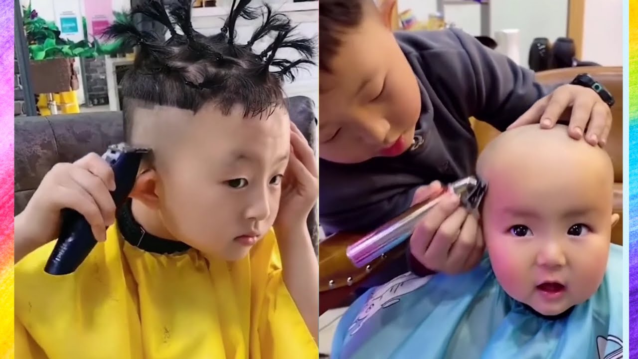 6-year-old hair stylist still crushing it in China#1