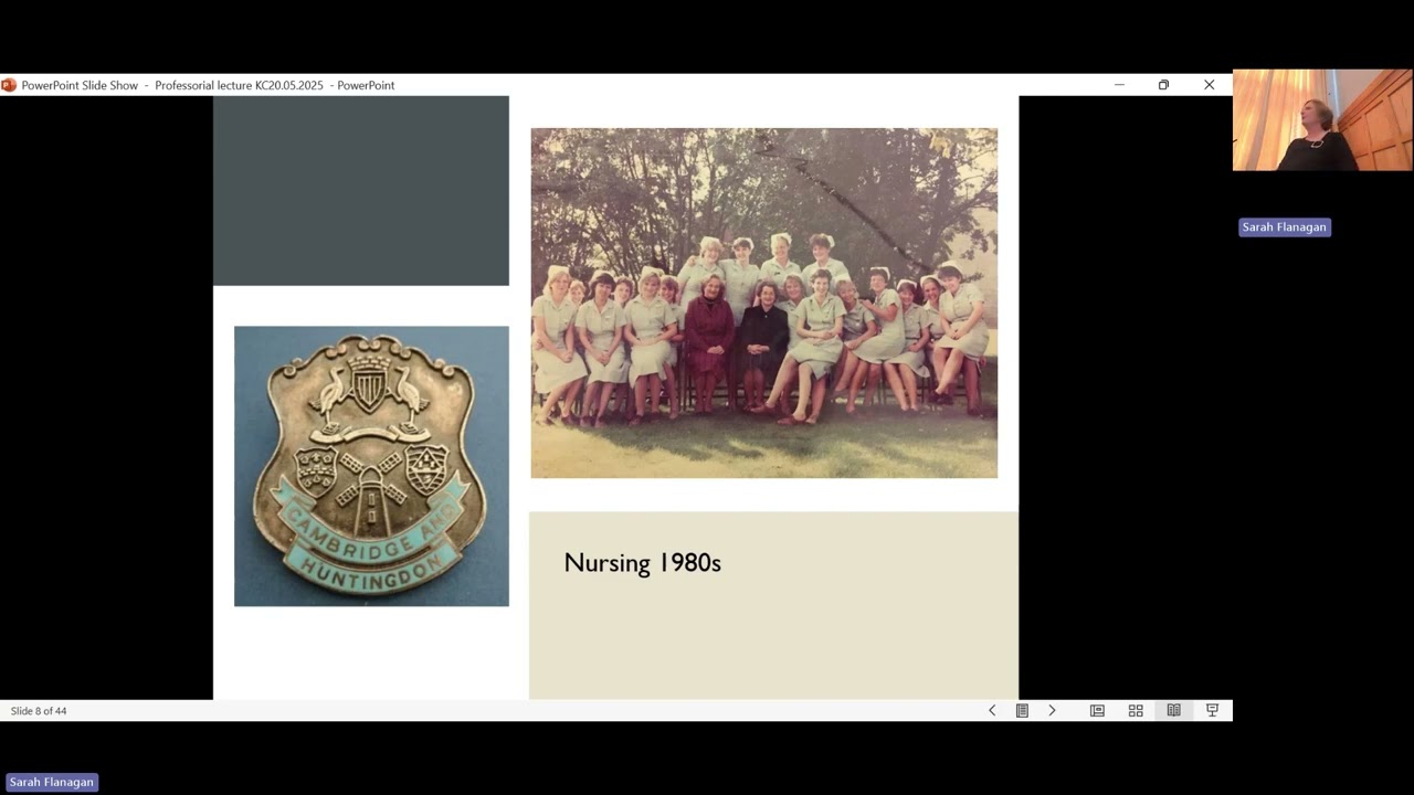 Inaugural Professorial Lecture  by Professor Kenda Crozier - 20/05/2025