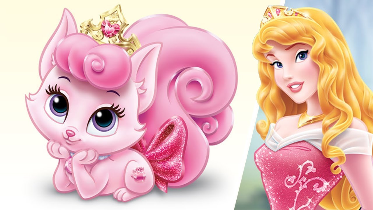 Disney Princess - Palace Pets: BEAUTY - Gameplay