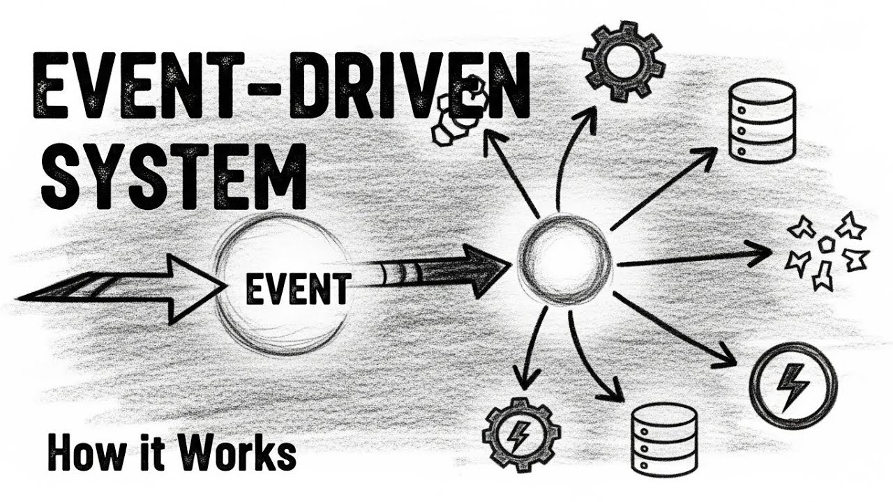 Event-Driven Architecture EXPLAINED (Finally)
