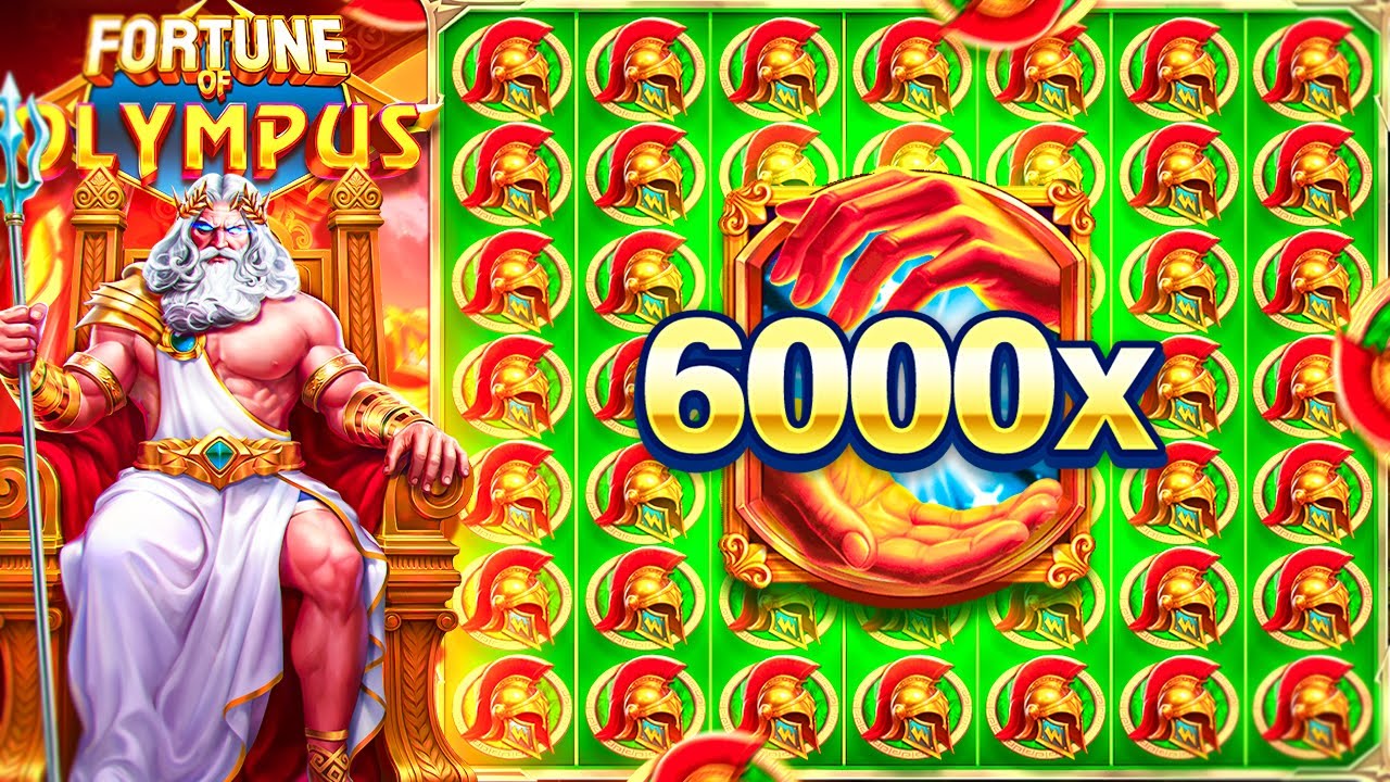 I LOVE THE NEW FORTUNE OF OLYMPUS SLOT! (Big Slot Win!?)