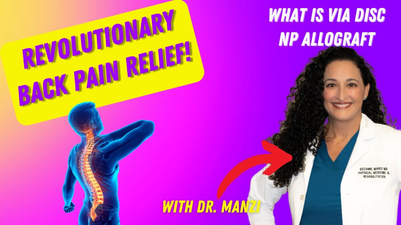 VIA Disc NP Allograft: Innovative Solution for Degenerative Disc Disease