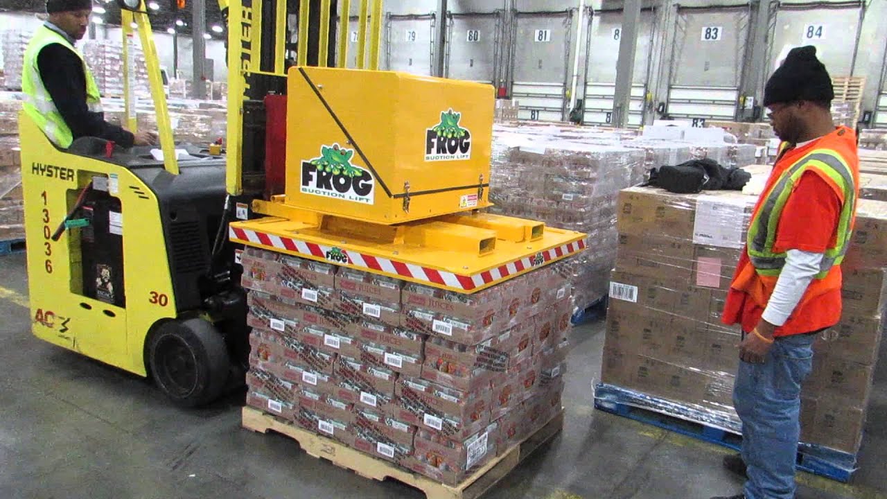 Froglift vacuum layer picker