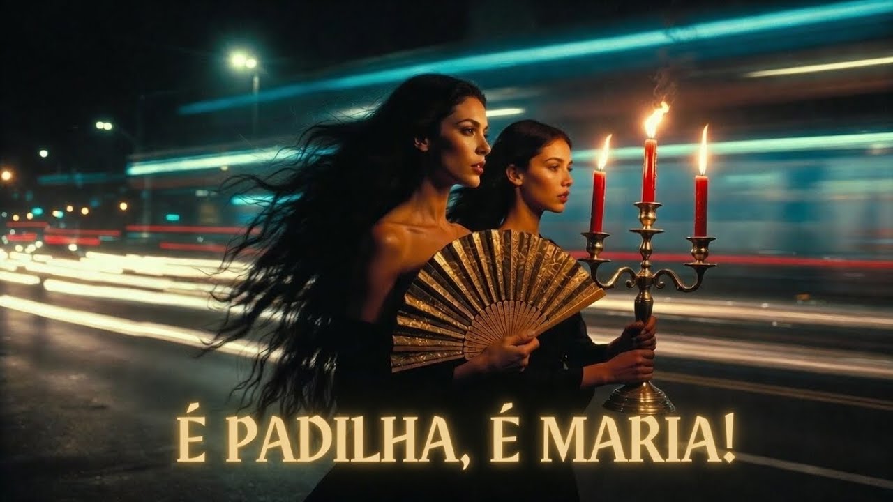 É PADILHA, É MARIA! | Ponto Pomba-Gira | Afro-House 