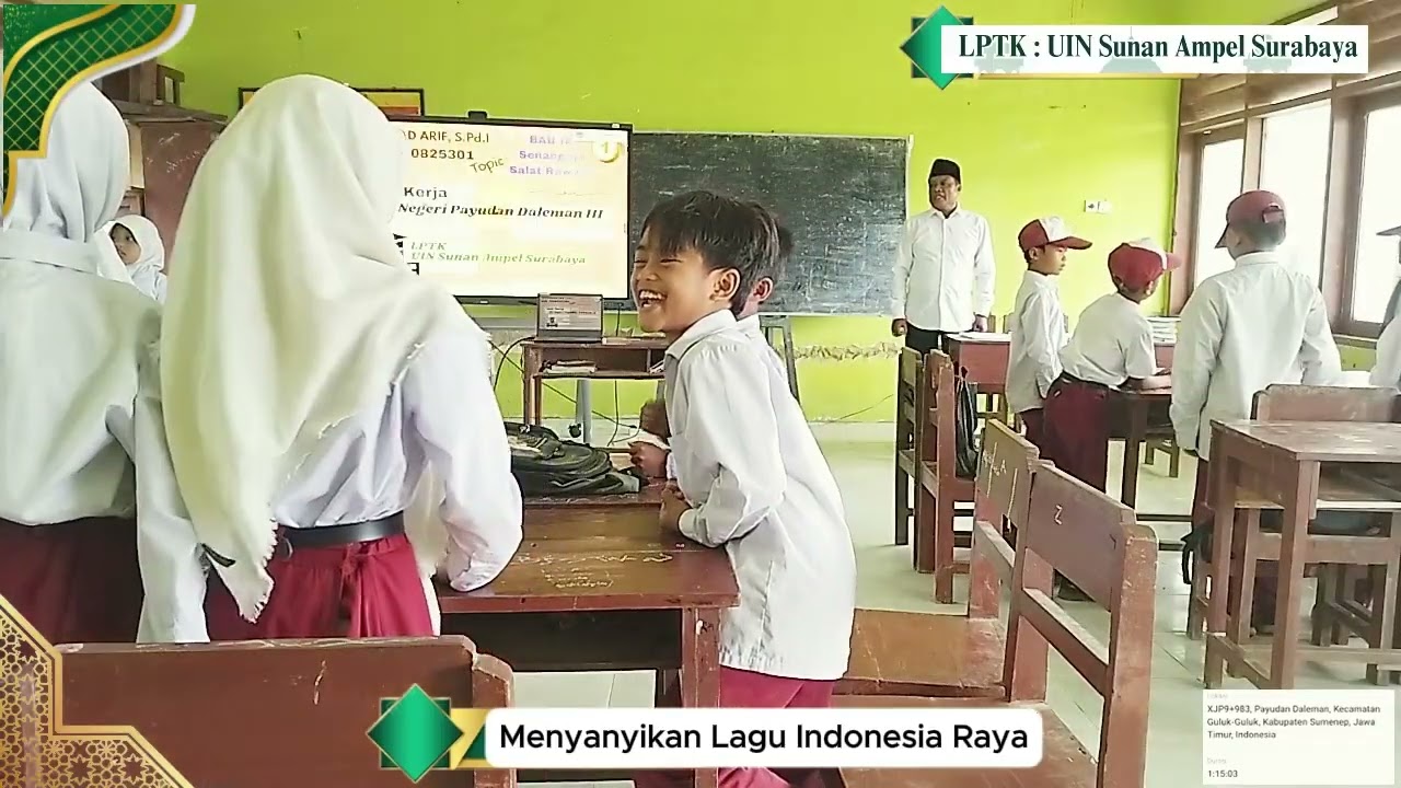 Video Pembelajaran Uji Kinerja 2025 PAI Mohammad Arif, S PdI