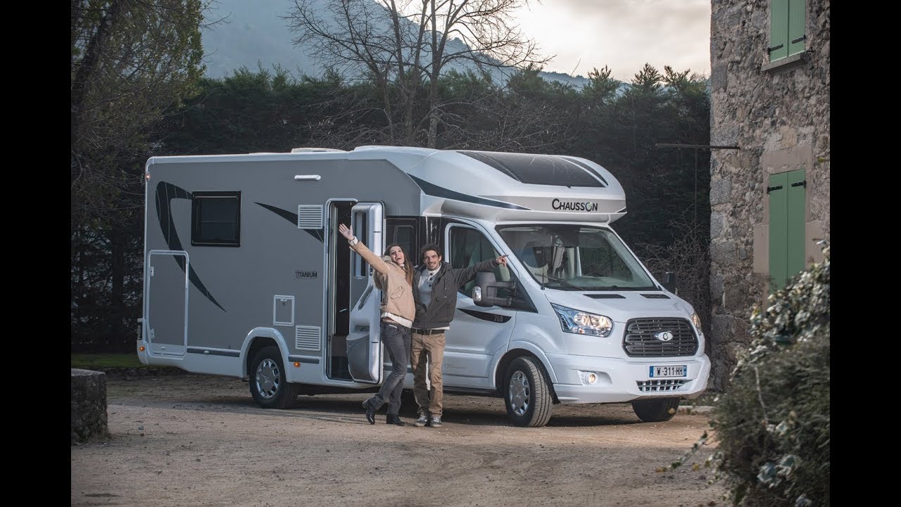 Titanium Chausson Camping-cars, Printemps 2019