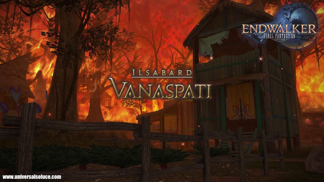 Final Fantasy XIV 6.0 - Donjon : Vanaspati