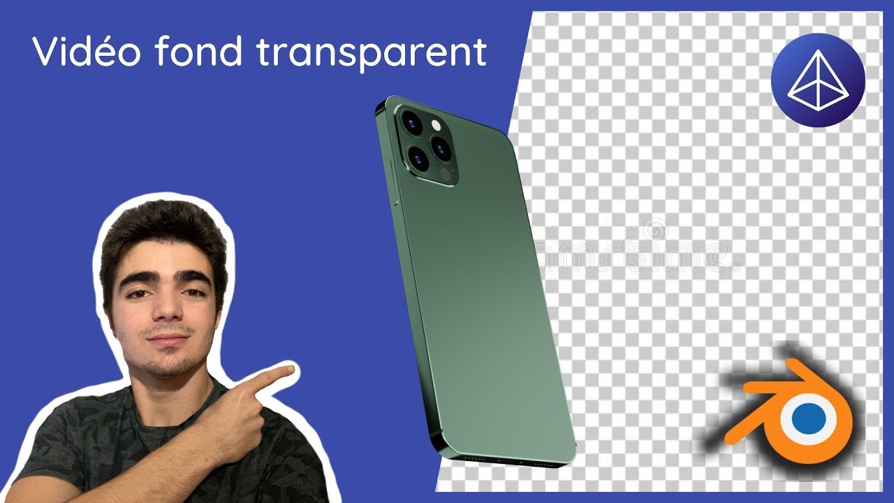 Blender - Exporter une vidéo avec fond transparent
