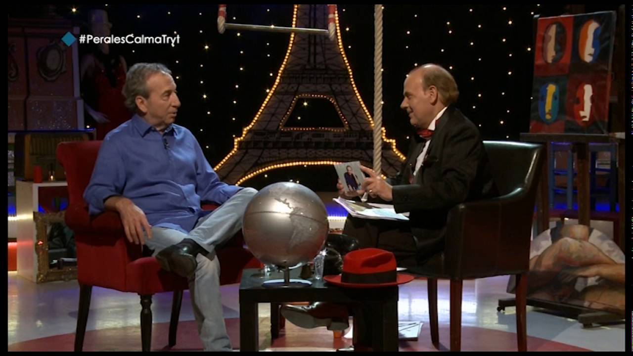 Jose Luis Perales con Toni Rovira