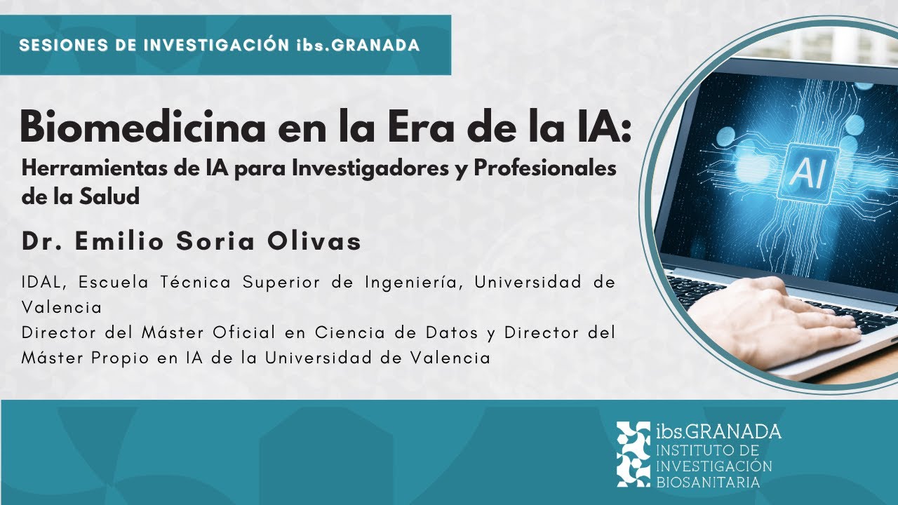 Biomedicina en la Era de la IA: Herramientas de IA para Investigadores y Profesionales de la Salud