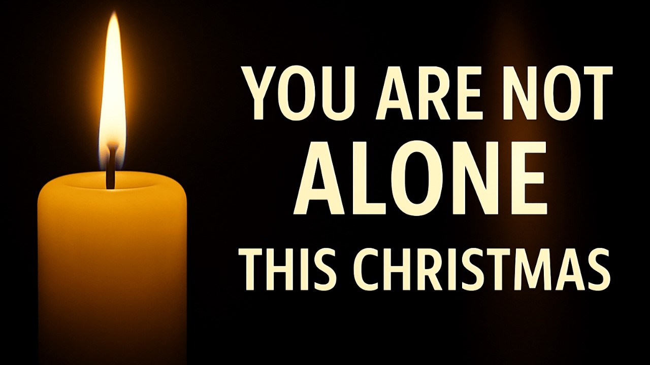 You Are Not Alone This Christmas | A Song for the Hurting Heart