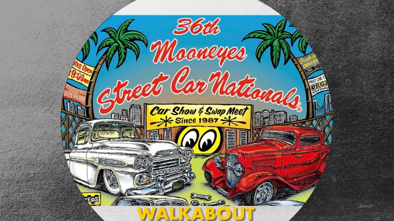 [WALKABOUT] 36th Mooneyes Street Car Nationals 2024 第36回ムーンアイズストリートカーナショナルズ #scn2024 #jdm #旧車 #アメ車
