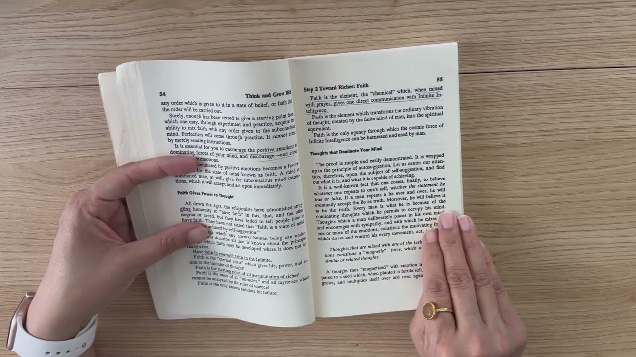 Read Aloud | Daily Reading Practice (Day 6) - Think and Grow Rich