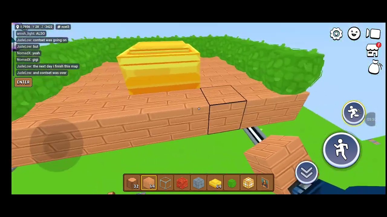 Trying out jude how's parkour and now I'm making my own one!!I will make a new parkour video next 