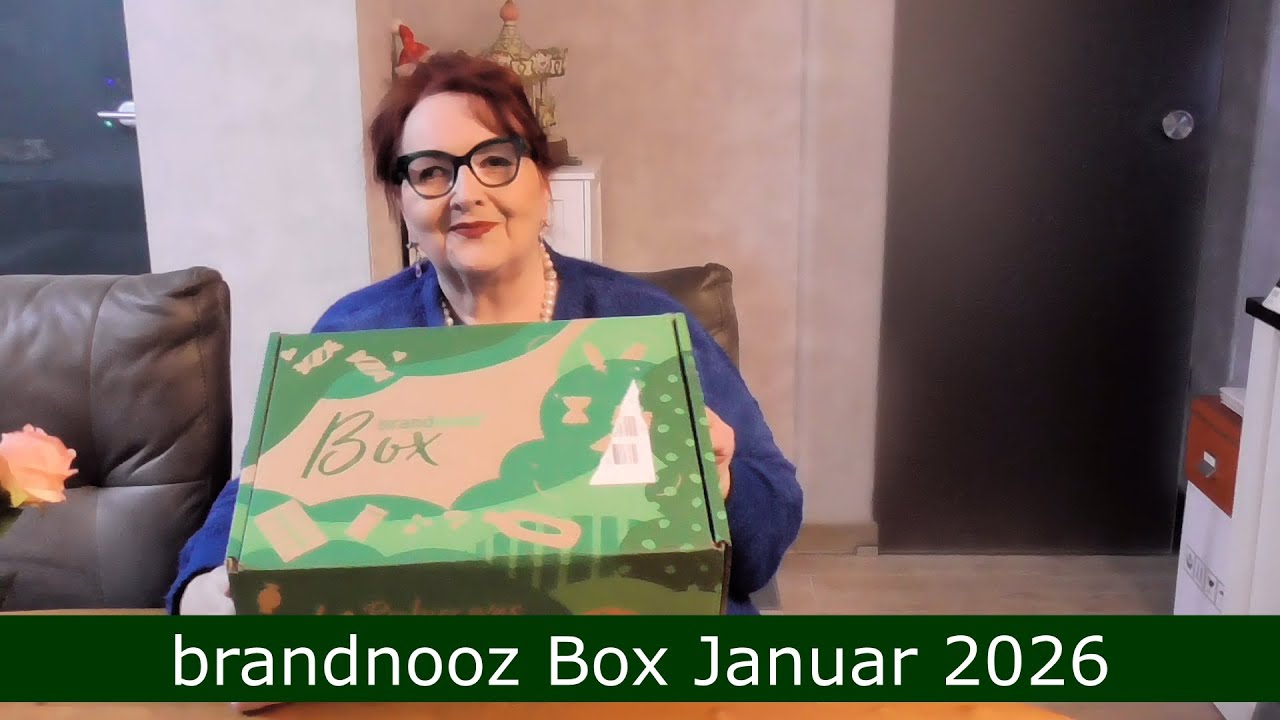Unboxing: Brandnooz Box Januar 2026 / Dein Wohlfühl-Kick