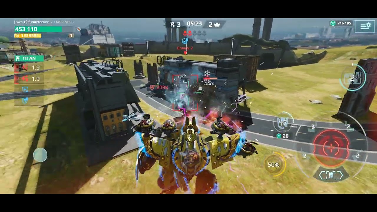 Winning!!!! #warrobots #gaming #smartphone #ffa #winning #gameplay #everybodywantstobemyenemy 
