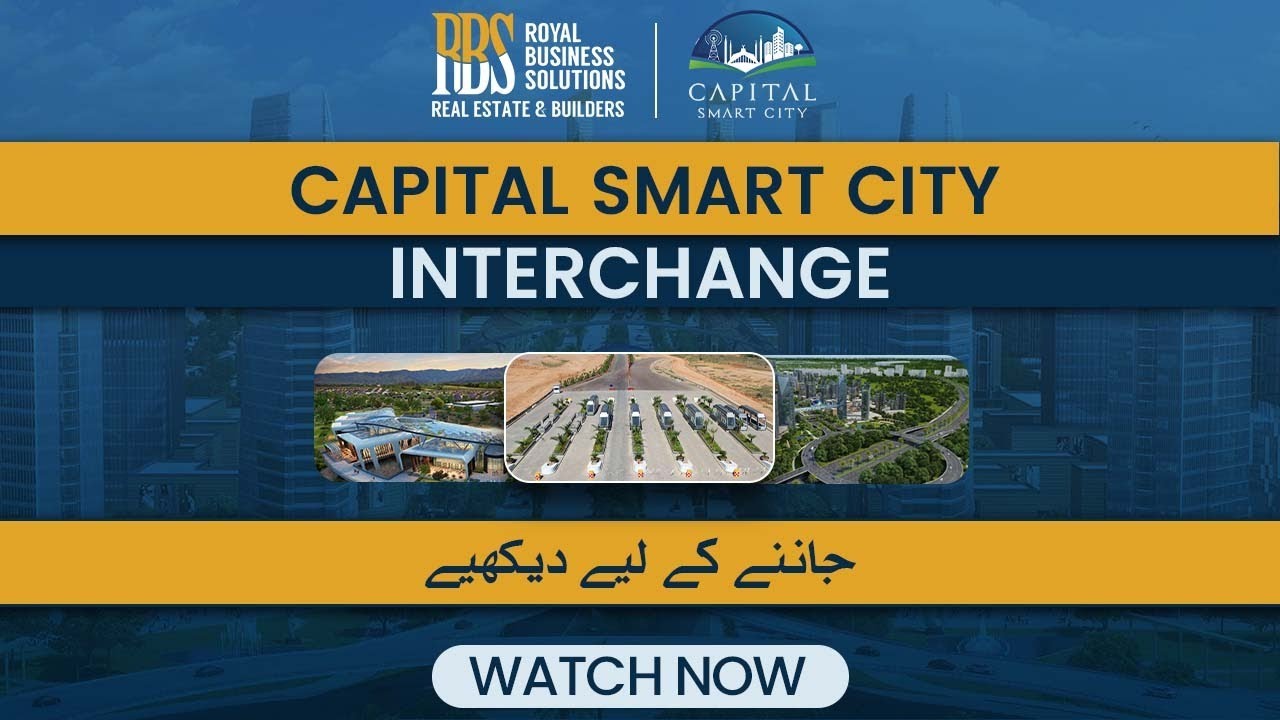Capital Smart City Interchange | Interchange on Motorway | Construction Started