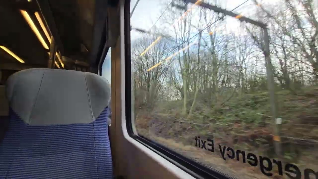 Onboard 185101 Manchester Piccadilly-Stalybridge 
