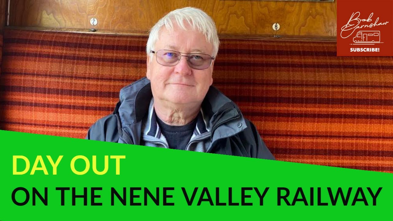 Nene Valley Railway Day Out | Hover Train and Peterborough Cathedral