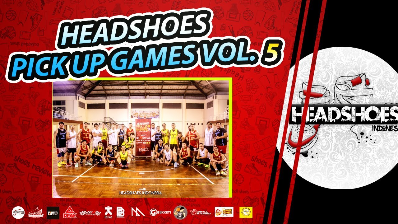 Headshoes Pick Up Games Vol.5