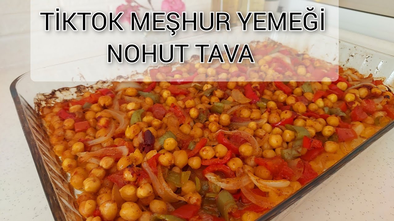TİKTOK MEŞHUR YEMEĞİ NOHUT TAVA TARİFİ ✅ ÇOK BEĞENİLEN VİRAL OLMUŞ BİR TARİF 📢