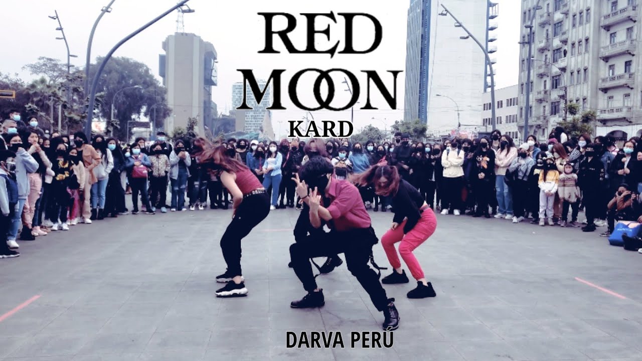 🇵🇪 [KPOP IN PUBLIC PERÚ] KARD Red Moon | Dance cover Four of hearts 250921