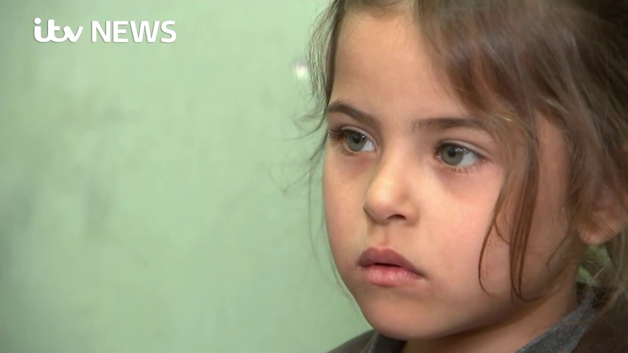 The Syrian children who have never known peace