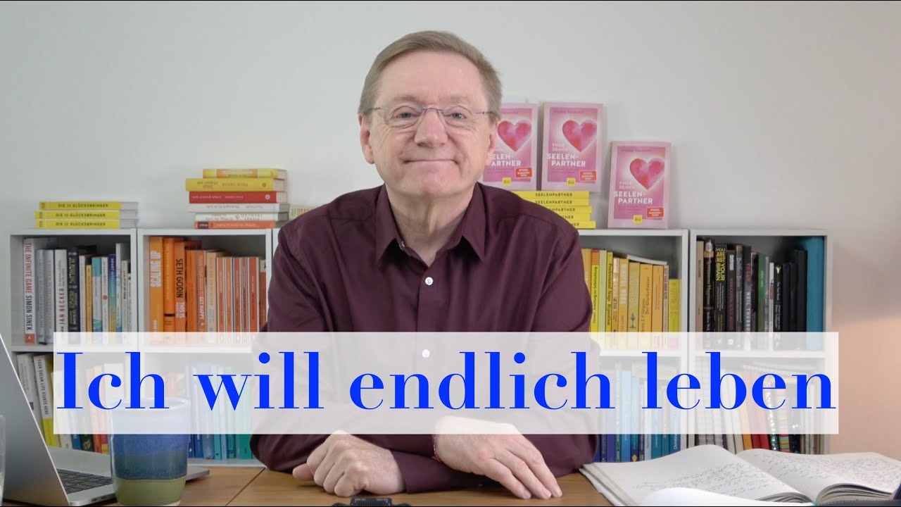 Du darfst vor deiner Sehnsucht nicht weglaufen. Sonst lebst du nicht dein Leben.