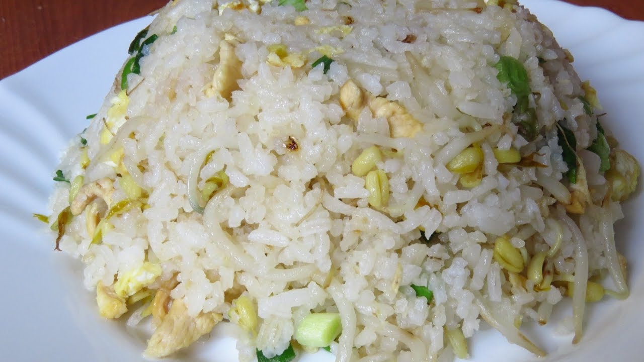 ARROZ FRITO CON POLLO  ** CHAW FAN CON POLLO**