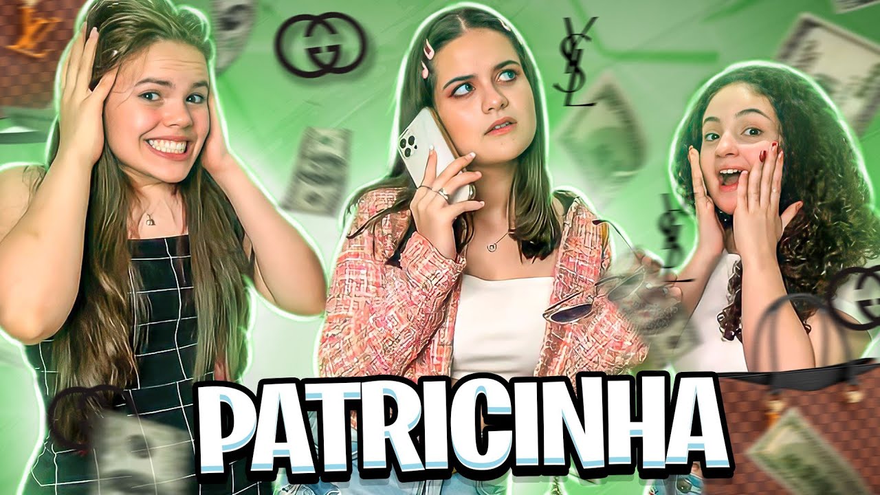 TRANSFORMEI A CAROL EM UMA PATRICINHA - Ft. Diário da Carol e Milena Lira