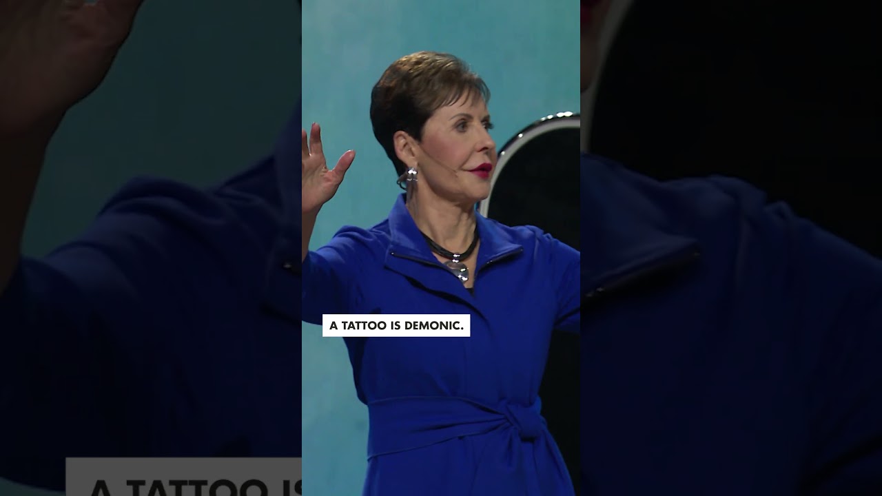 What I Think About Tattoos | Joyce Meyer