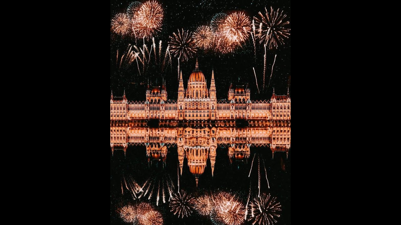 BUDAPEST HUNGARY HOW BUDAPEST LOOK DURING CHRISTMAS AND NEW YEAR 2024