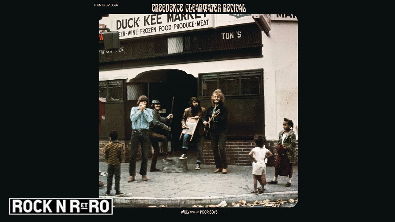 Creedence Clearwater Revival - It Came out of the Sky