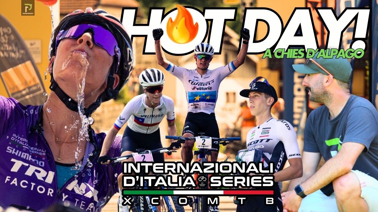 HOT DAY A CHIES D'ALPAGO, VINCE IL CAMPIONE EUROPEO E UNA VIDAURRE
