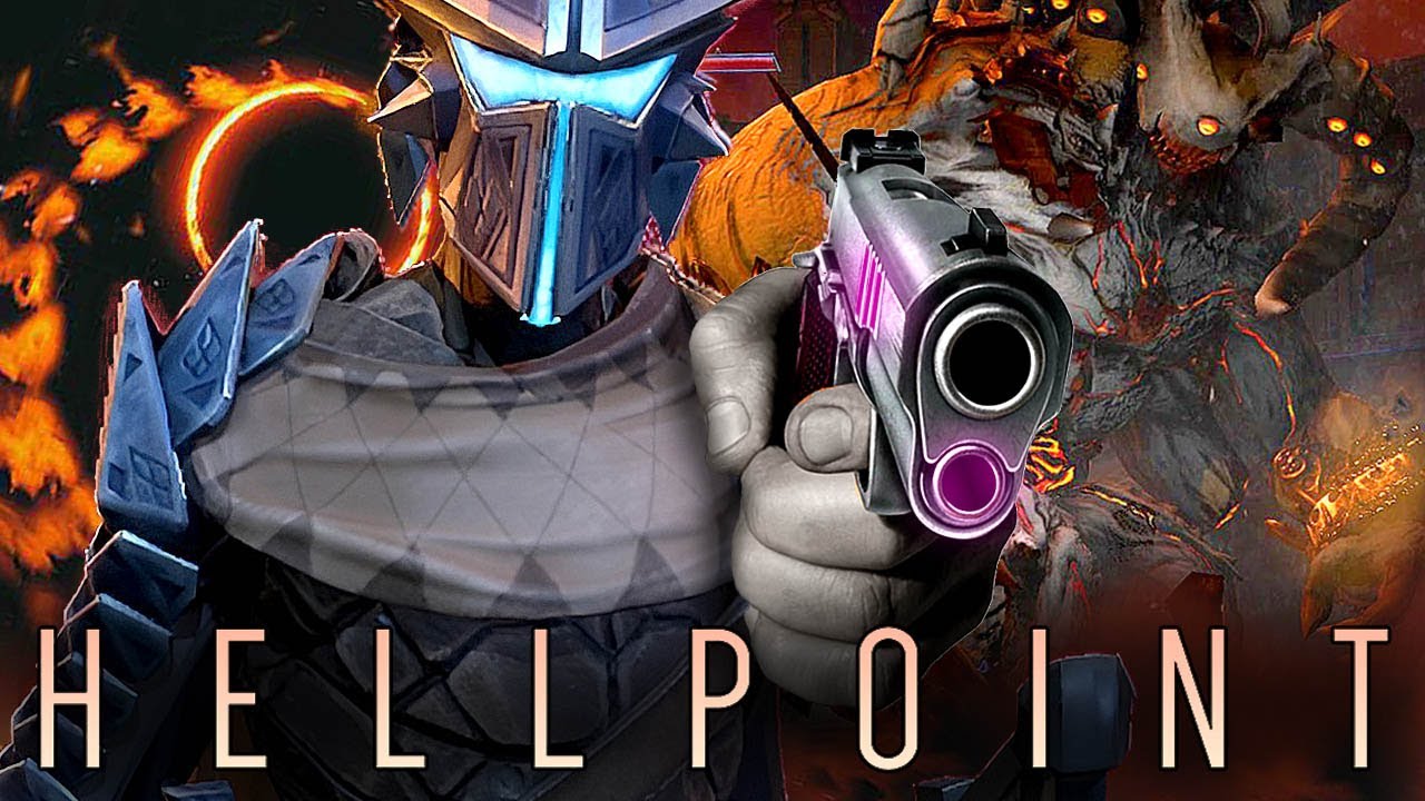 Beating HELLPOINT With GUNS!