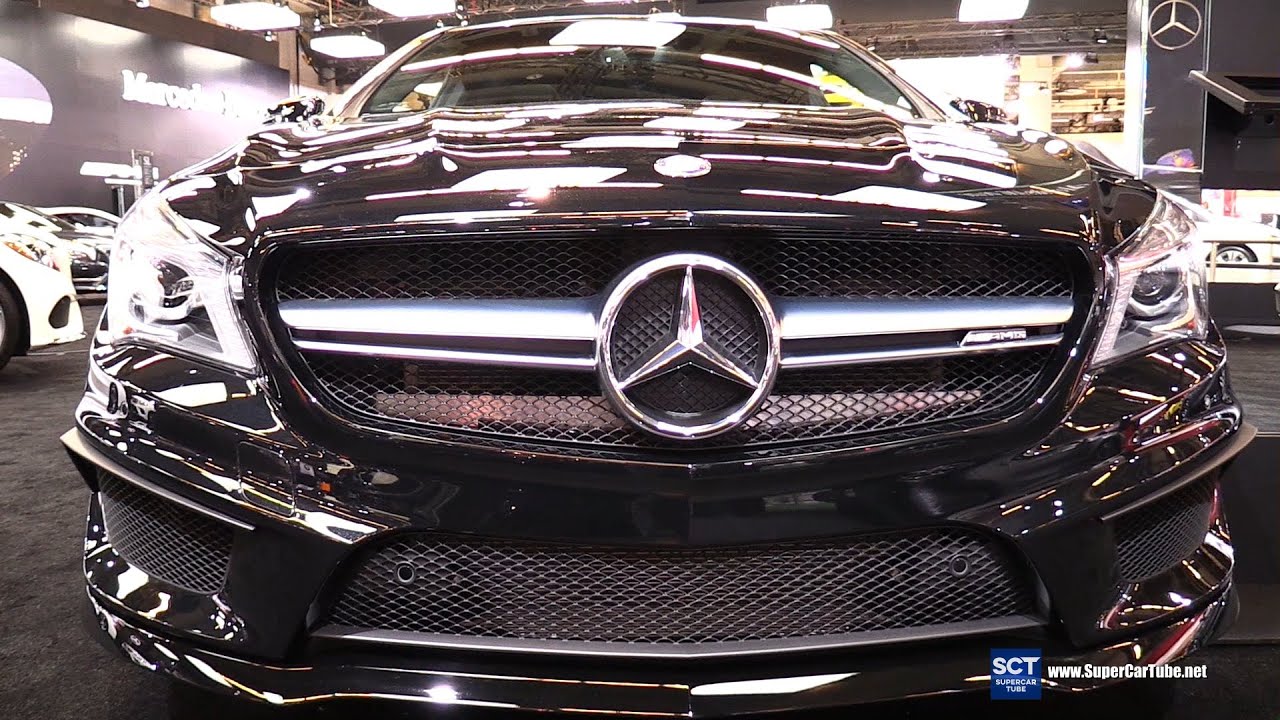 2016 Mercedes-AMG GLA-Class GLA 45 SUV -Exterior and Interior Walkaround -2016 Montreal Auto Show