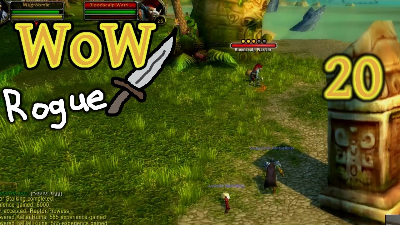 Watch Out! Cussing!!! - 20 - Let's Play WoW (Rogue)