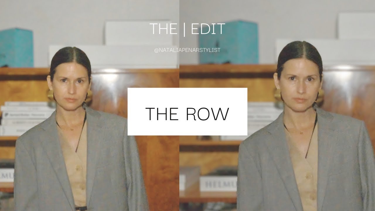 Jak stylizować spódnicę maxi w minimalistcznym duchu! 🖤 THE ROW!