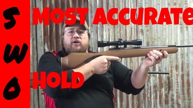 How To Use Artillery Hold When Shooting Break Barrel Guns