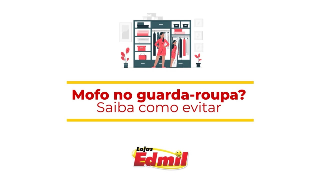 Como evitar mofo no guarda-roupas. Veja 7 dicas!