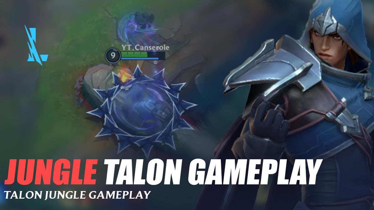 Jungle Talon Gameplay - Wild Rift