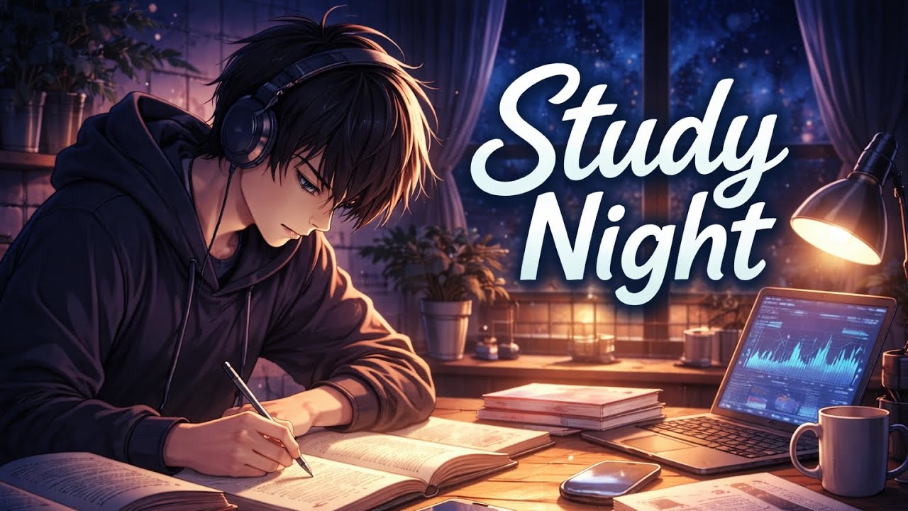 Focus Mode ON 📚 | Study Night Lofi 🌙 | No Sleep, Only Grind 💪 | Motivation Song 2026