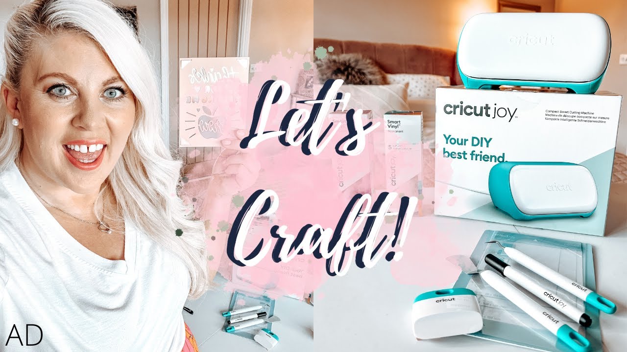 Chatty Craft With Me! feat Cricut Joy! | ad | Louise Pentland