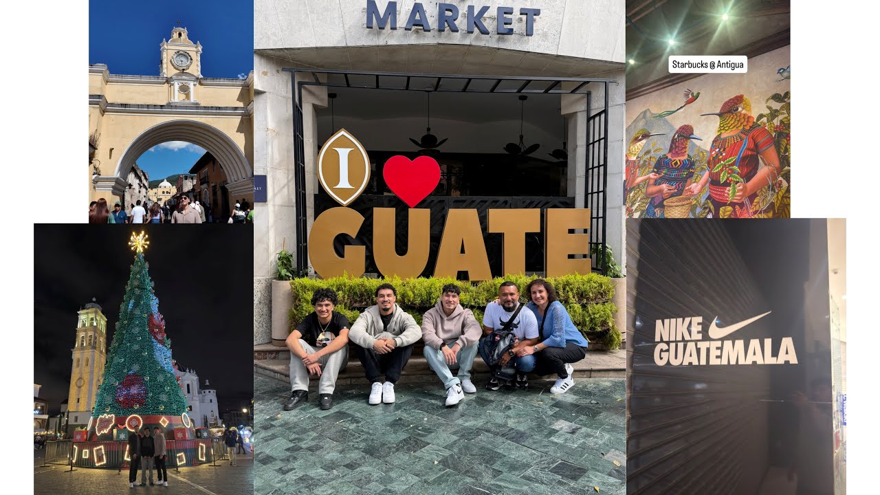 Quick Family Trip to Guatemala (Visiting the famous Starbucks in Antigua)