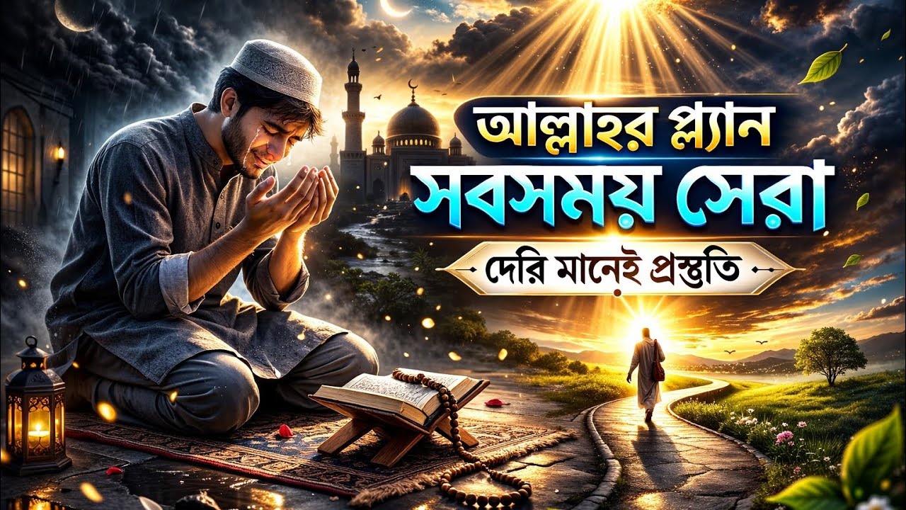 ধৈর্যের পরীক্ষা | দোয়া কবুল না হলে কী করবেন? Islamic Story ‌। The Islamic Media 